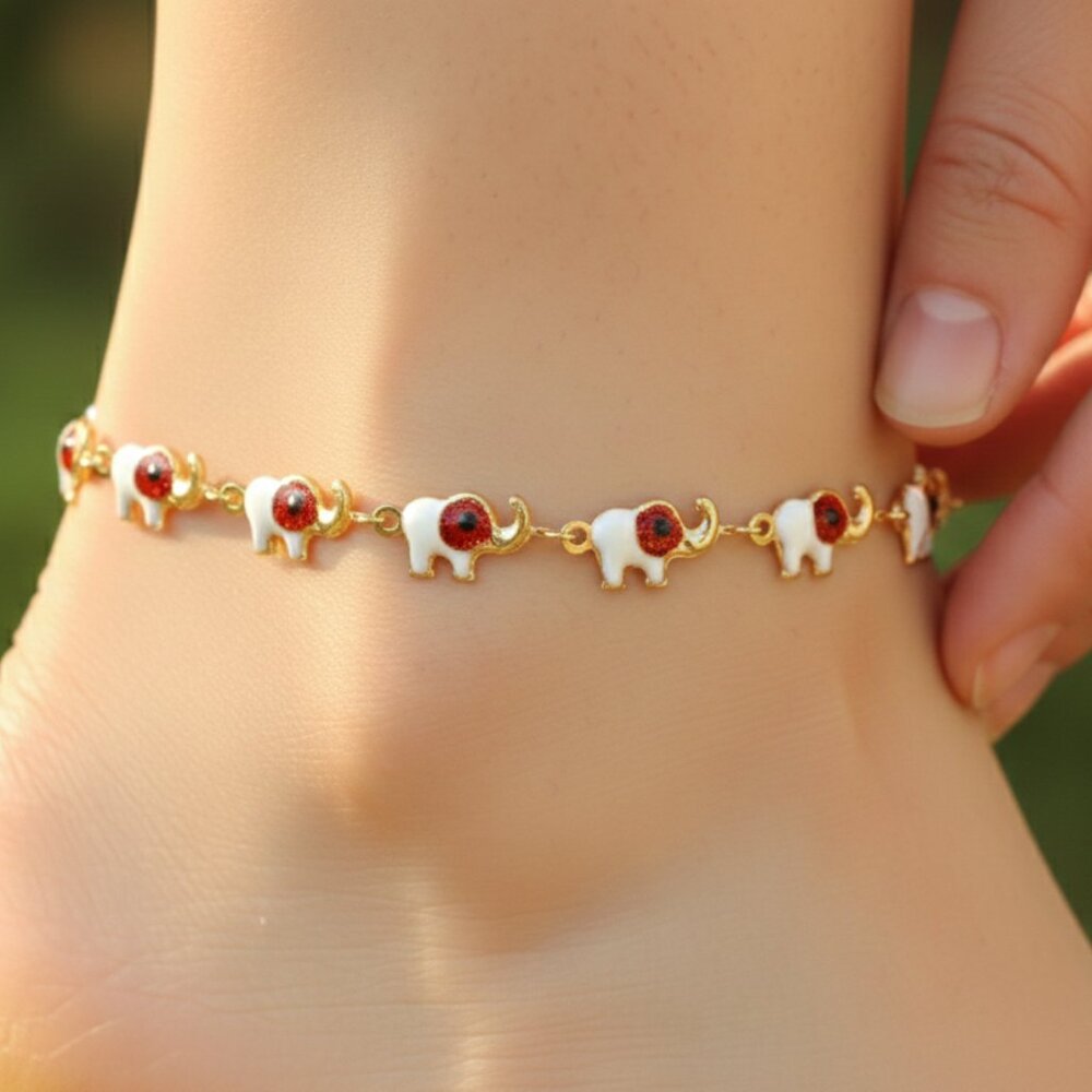 "New Beautiful Design Anklet for Women/Girls, Gift, A662
